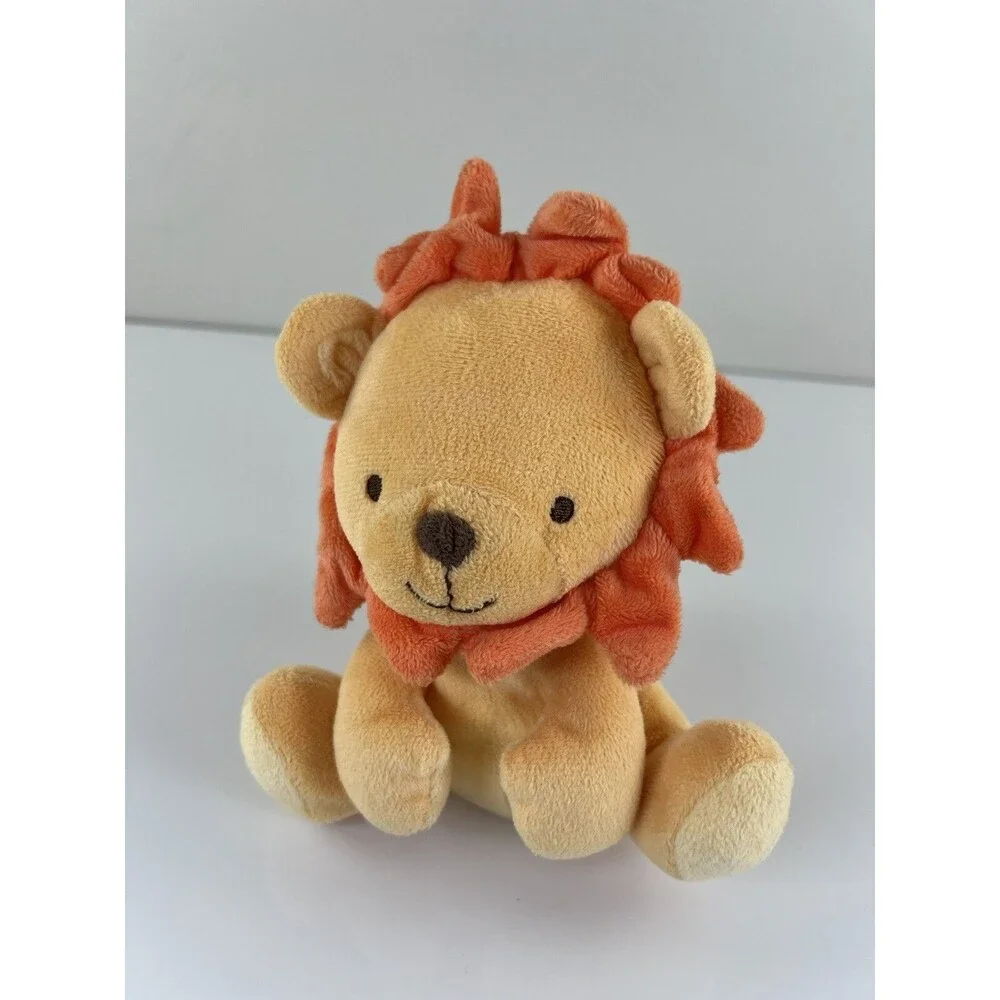Fisher Price Plush Snugamonkey Stuffed Animal Lovey Cuddle Lion Lovey Baby Toy